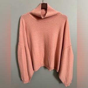 Free People So Low So High Cashmere Sweater Large